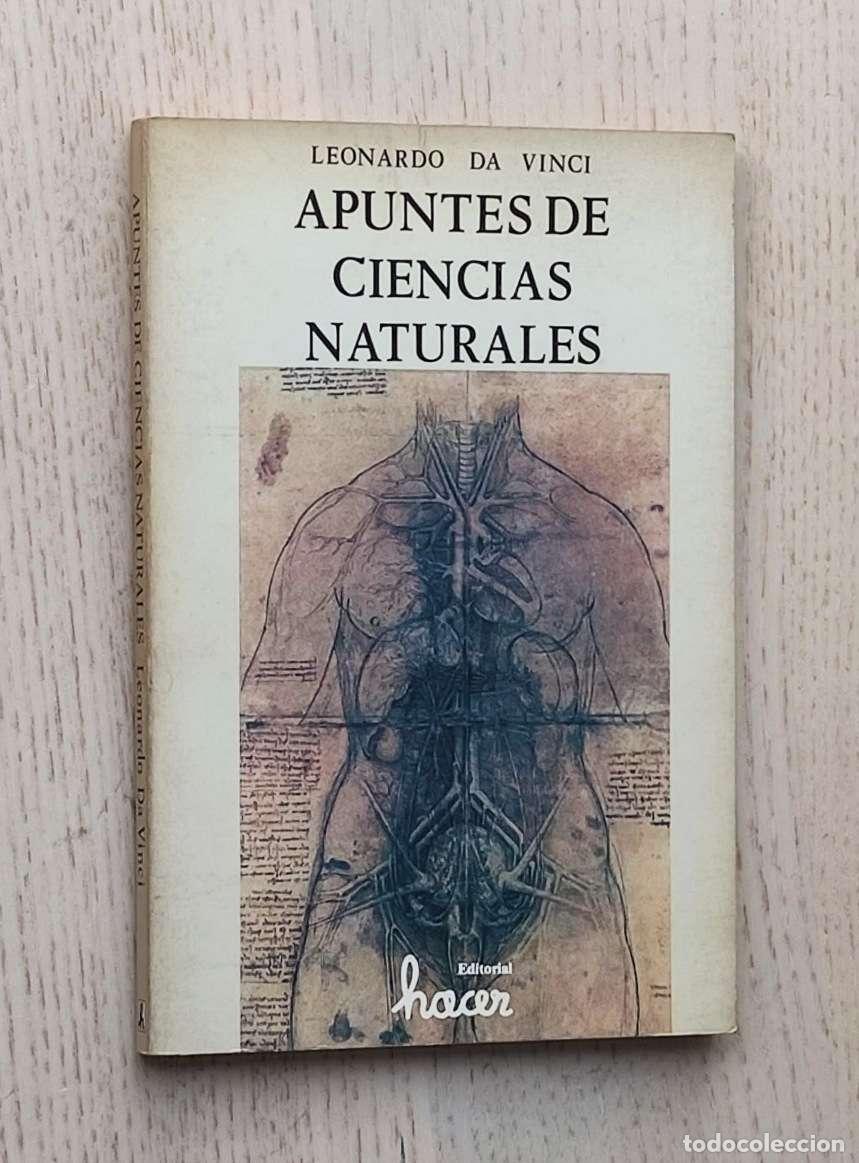 Libros de segunda mano: APUNTES DE CIENCIAS NATURALES - DA VINCI, Leonardo - Foto 1