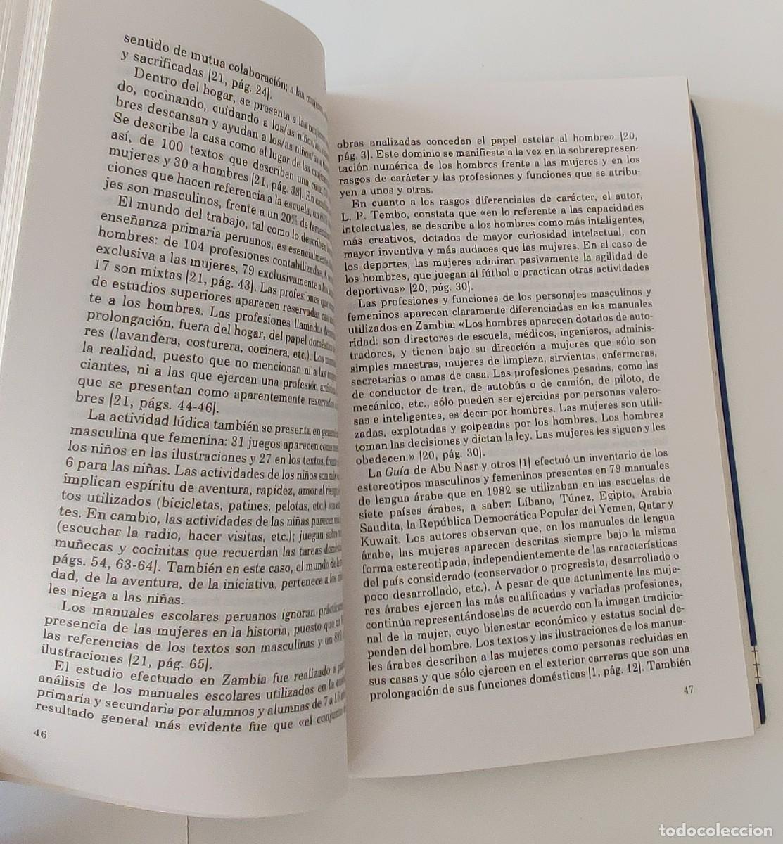 Libros de segunda mano: Libro. Fuera Moldes. De Andree Michel. Editorial La Sal. - Foto 4