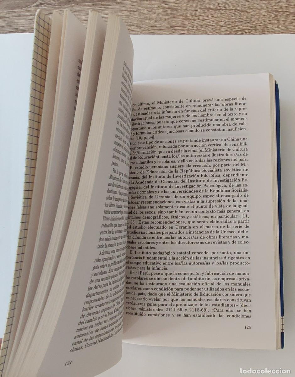 Libros de segunda mano: Libro. Fuera Moldes. De Andree Michel. Editorial La Sal. - Foto 5