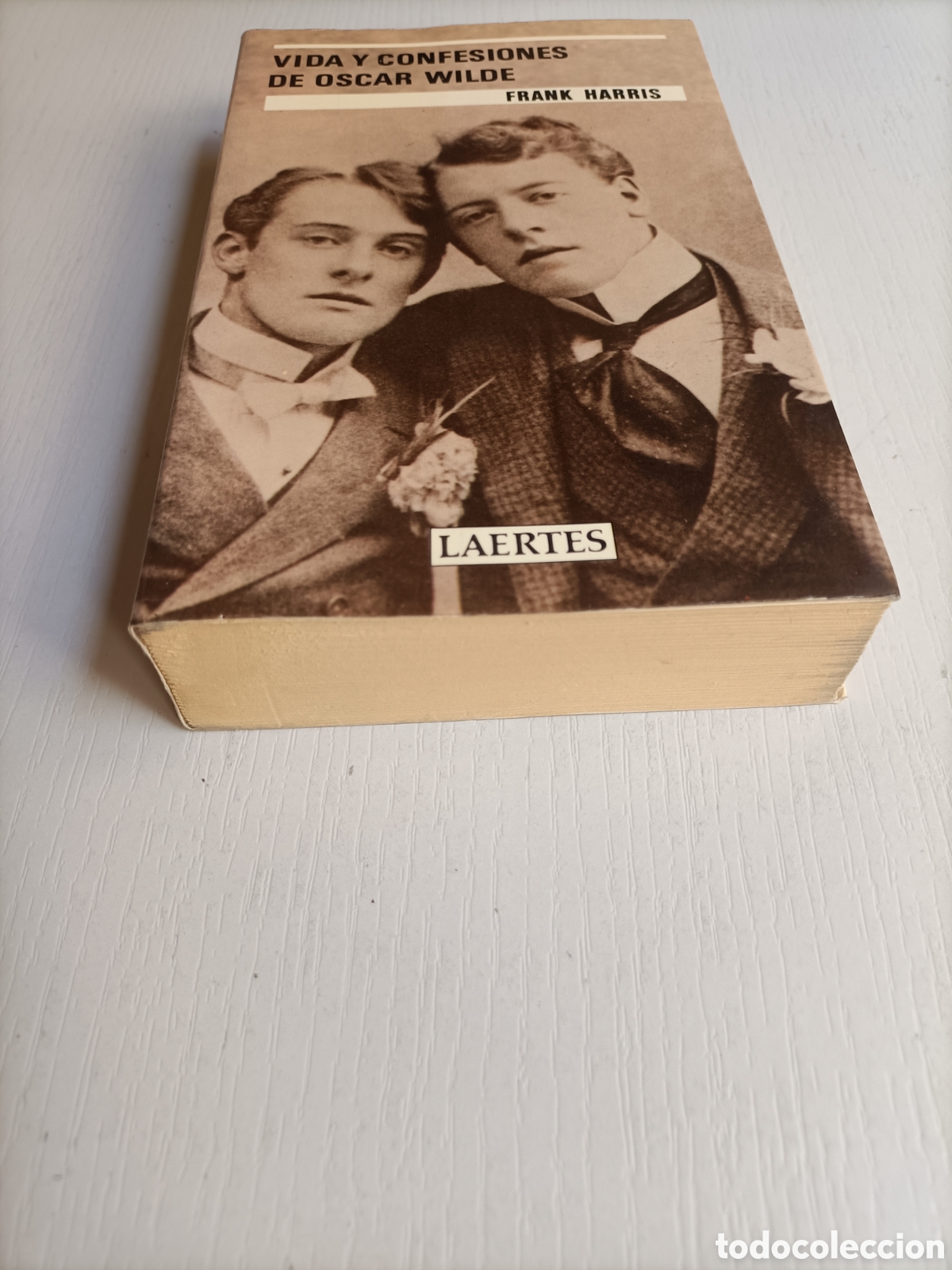 Libros de segunda mano: Vida y confesiones de Oscar Wilde Frank Harris - Foto 3