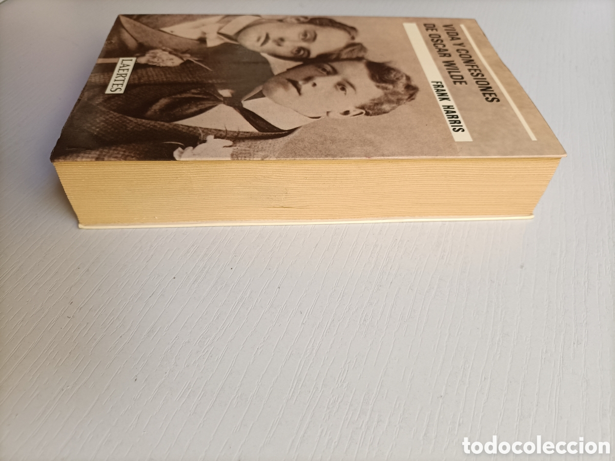 Libros de segunda mano: Vida y confesiones de Oscar Wilde Frank Harris - Foto 4