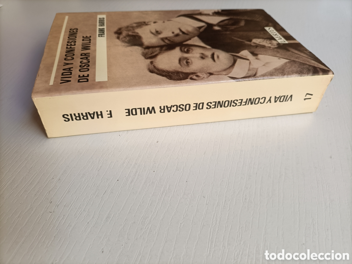 Libros de segunda mano: Vida y confesiones de Oscar Wilde Frank Harris - Foto 5
