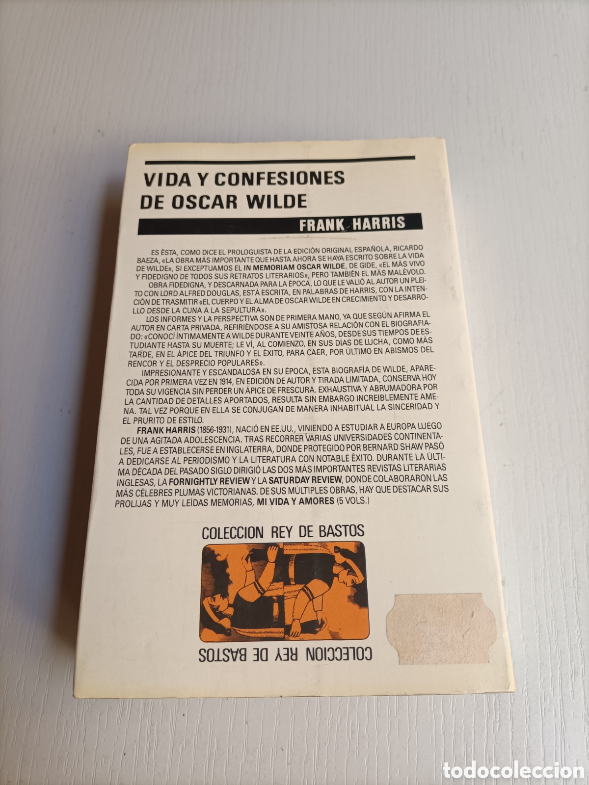 Libros de segunda mano: Vida y confesiones de Oscar Wilde Frank Harris - Foto 6