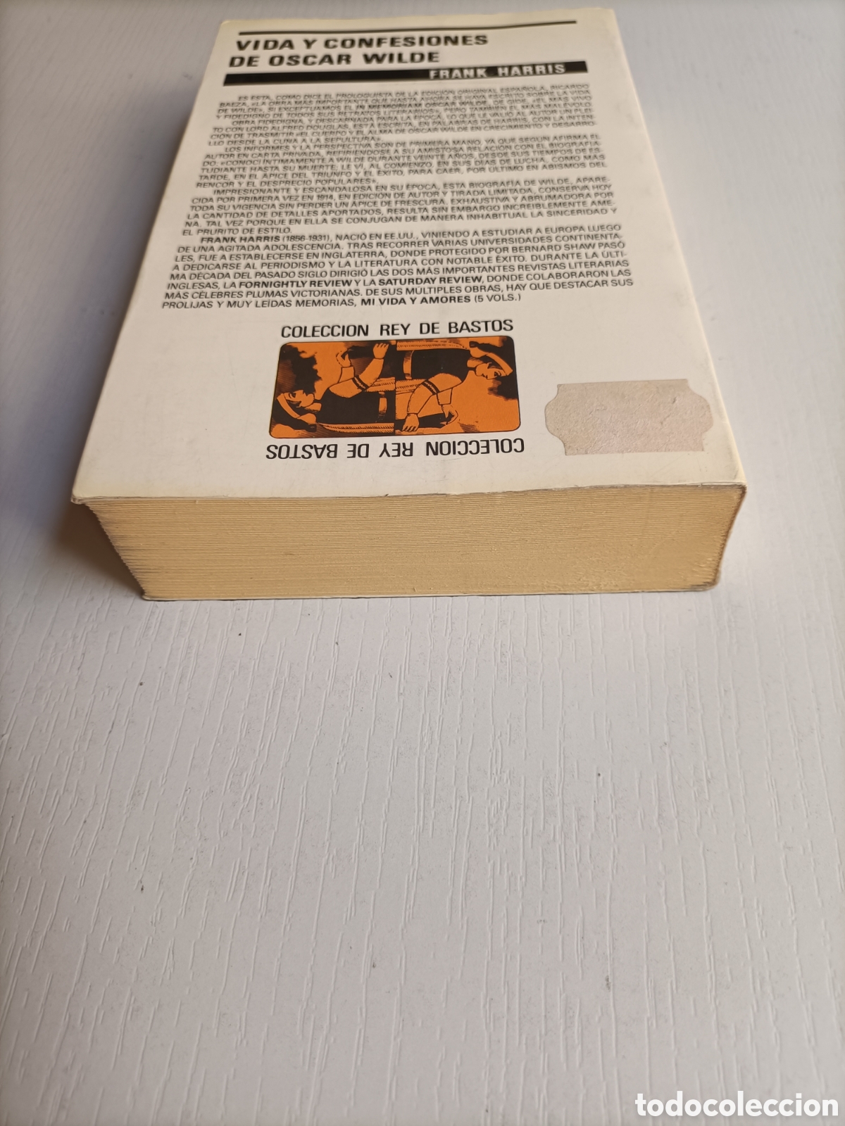 Libros de segunda mano: Vida y confesiones de Oscar Wilde Frank Harris - Foto 7