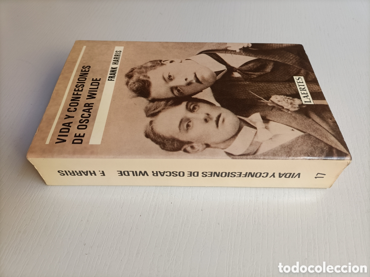 Libros de segunda mano: Vida y confesiones de Oscar Wilde Frank Harris - Foto 1