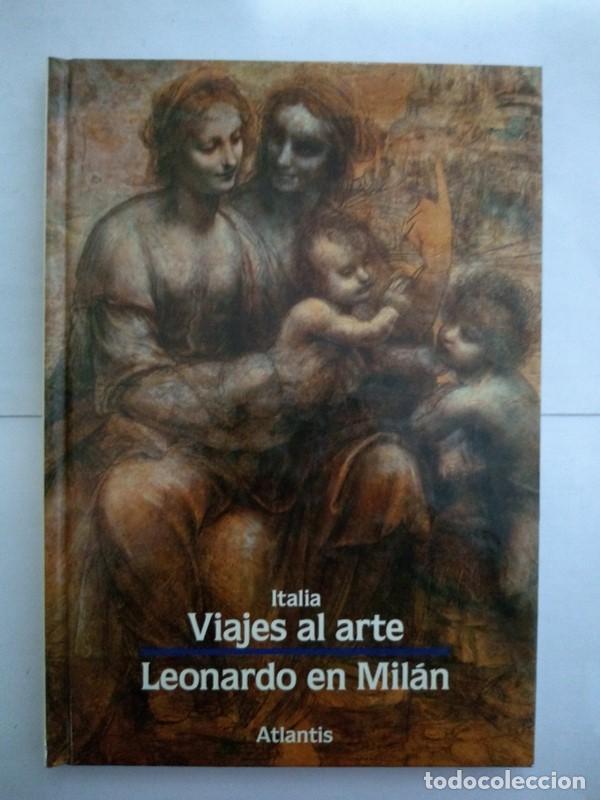 Libros de segunda mano: viajes al arte. Leonardo en Milan - Giulia Bologna - Foto 1