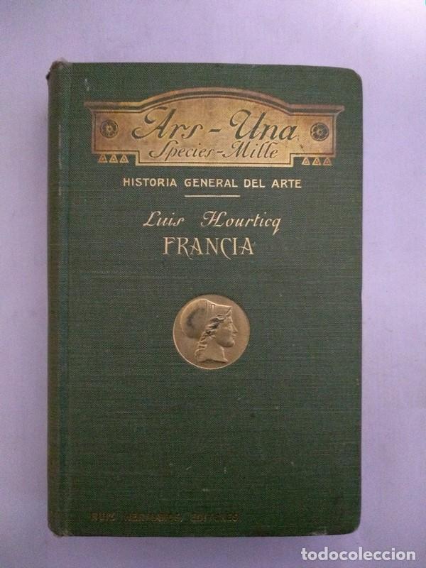 Libros de segunda mano: Elarte en Francia - Luis Hourticq - Foto 1