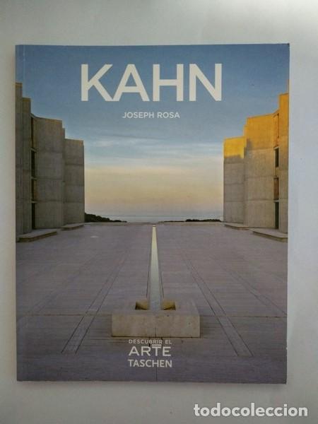 Libros de segunda mano: Kahn - Joseph Rosa - Foto 1