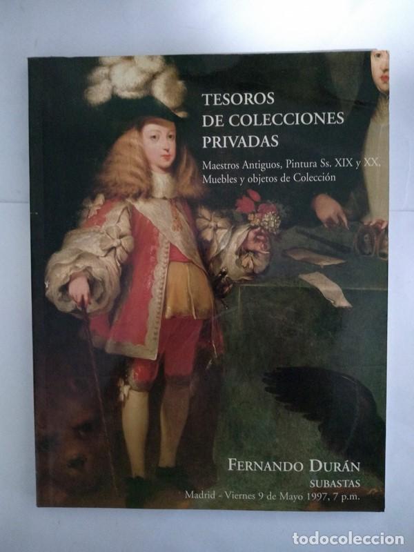 Libros de segunda mano: Tesoros de colecciones privadas - Fernando Duran - Foto 1