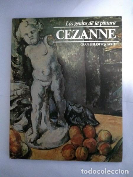 Libros de segunda mano: Los genios de la pintura: Cezanne. - Raffaella Corti - Foto 1