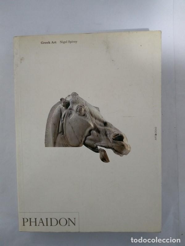 Libros de segunda mano: Greek Art - Nigel Spivey - Foto 1