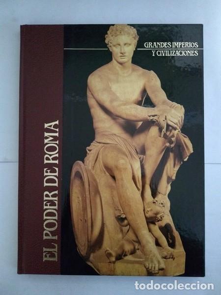 Libros de segunda mano: El Poder de Roma. - Foto 1