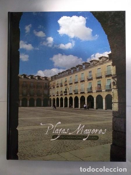 Libros de segunda mano: Plazas Mayores - Teresa Avellanosa - Foto 1