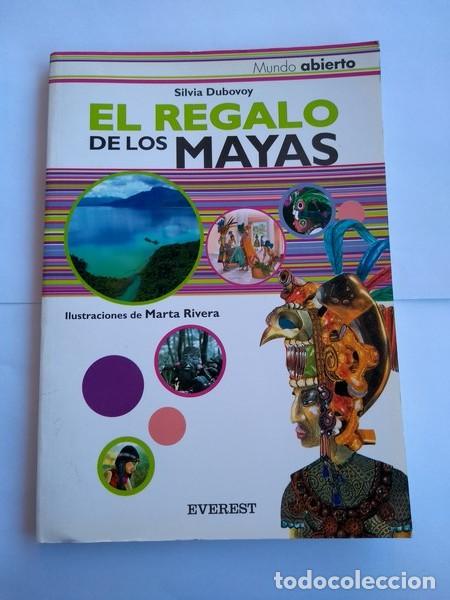 Libros de segunda mano: El regalo de los Mayas - Silvia Dubovoy - Foto 1