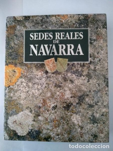 Libros de segunda mano: Sedes reales de Navarra - Foto 1