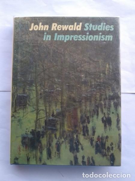 Libros de segunda mano: Studies in impressionism - John Rewald - Foto 1