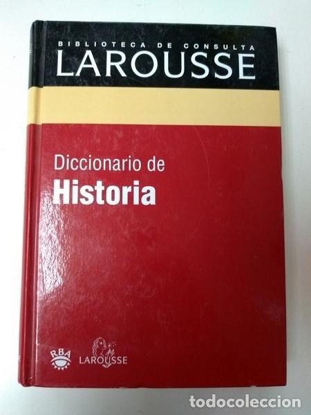 Libros de segunda mano: Diccionario de Historia - Foto 1