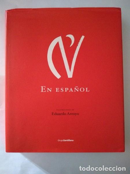 Libros de segunda mano: En Espa&ntilde;ol - Eduardo Arroyo - Foto 1