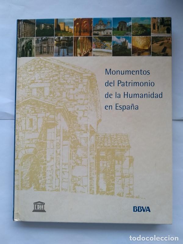 Libros de segunda mano: Monumentos del Patrimonio de la humanidad en Espa&ntilde;a - Foto 1