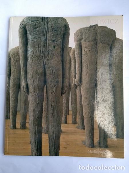 Libros de segunda mano: Obra Reciente. Magdalena Abakanowicz - Magdalena Abakanowicz - Foto 1