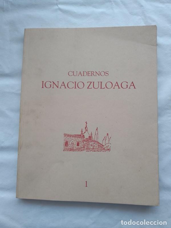 Libros de segunda mano: Cuadernos Ignacio Zuloaga. 1 - Foto 1