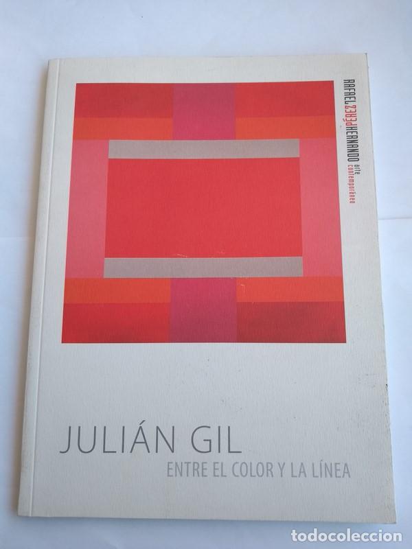 Libros de segunda mano: Julian Gil. Entre el color y la linea. - Foto 1