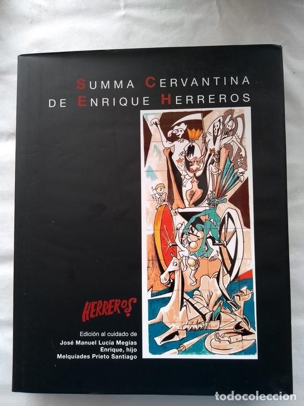 Libros de segunda mano: Summa Cervantina de Enrique Herreros - Foto 1