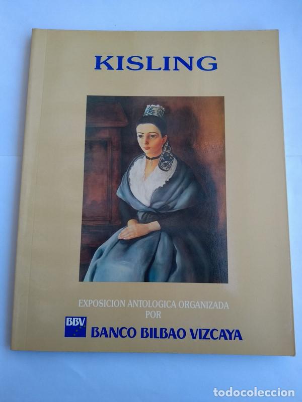 Libros de segunda mano: Kisling. Exposicci&oacute;n antol&oacute;gica - Foto 1