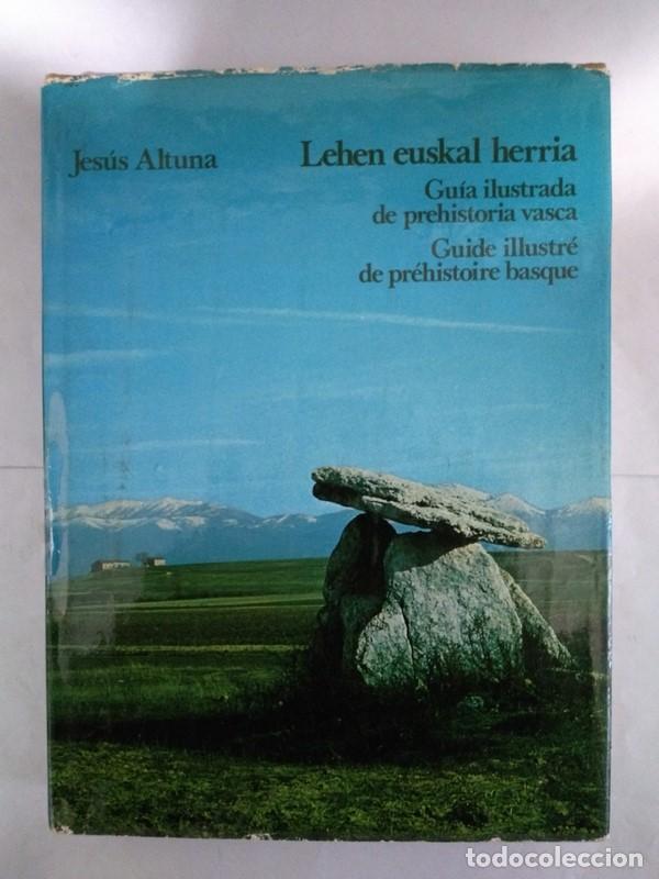 Libros de segunda mano: Lehen euskal herria - Jesus Altuna - Foto 1