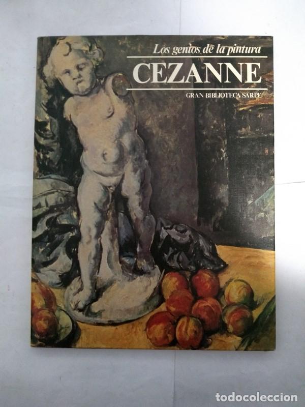 Libros de segunda mano: Los genios de la pintura: Cezanne. - Foto 1