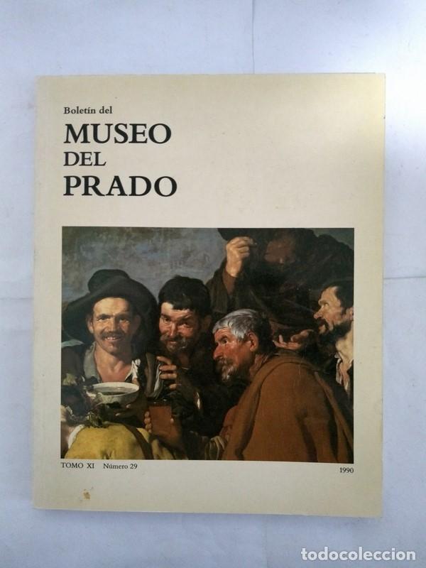 Libros de segunda mano: Boletin del Museo del Prado, XI. 29 - Foto 1