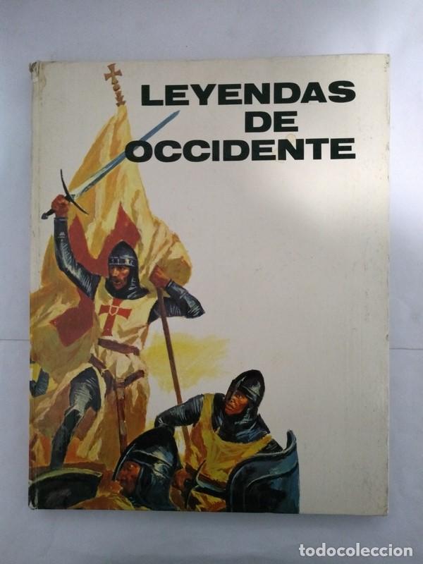 Libros de segunda mano: Leyendas de Occidente - Jose Manuel de la Prada - Foto 1