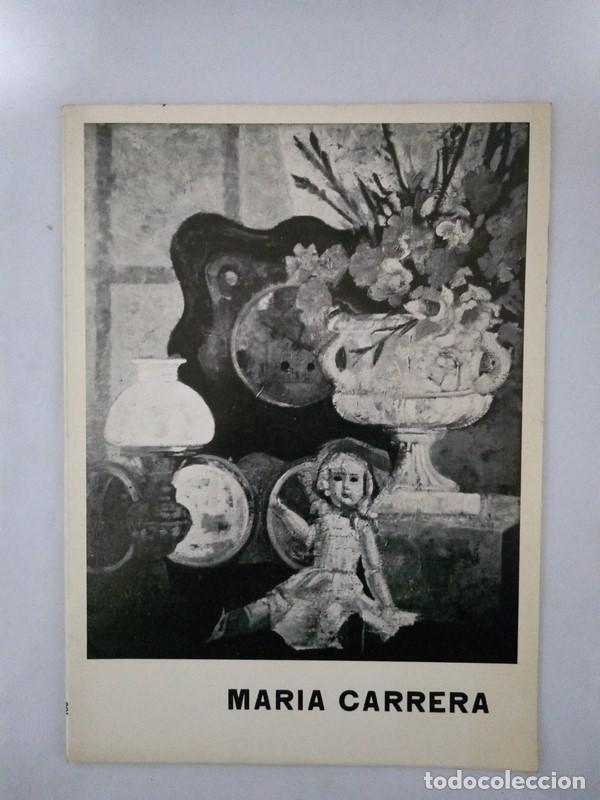 Libros de segunda mano: Maria Carrera - Foto 1