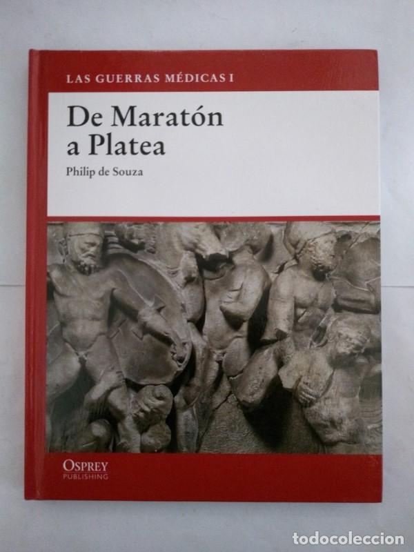 Libros de segunda mano: De Maraton a Platea - Philip de Souza - Foto 1
