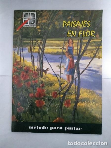 Libros de segunda mano: Paisajes en flor. Metodo para pintar - Foto 1
