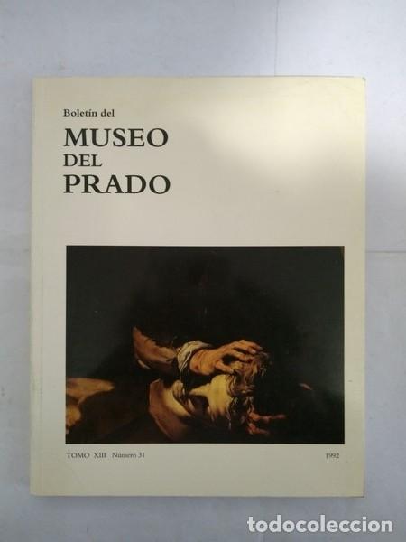 Libros de segunda mano: Boletin del Museo del Prado, XIII. 31 - Foto 1
