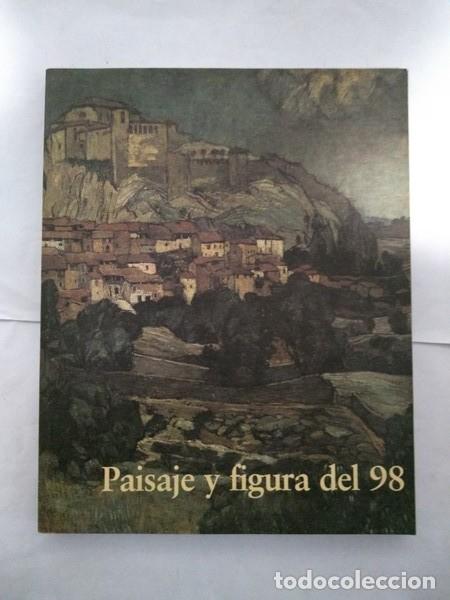 Libros de segunda mano: Paisaje y figura del 98 - Foto 1