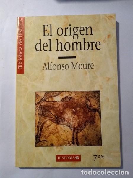 Libros de segunda mano: El origen del hombre - Alfonso Moure - Foto 1