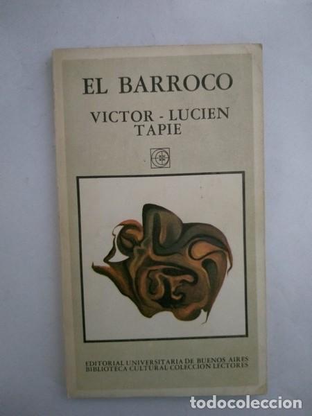 Libros de segunda mano: El barroco - Victor &ndash; Lucien Tapie - Foto 1