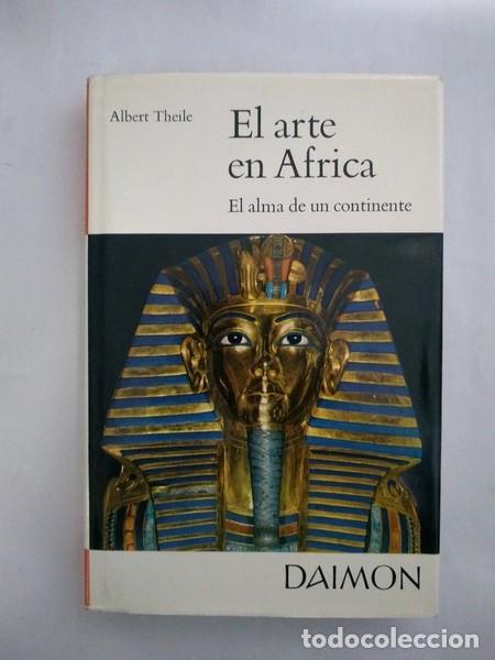 Libros de segunda mano: El arte en Africa - Arbert Theile - Foto 1