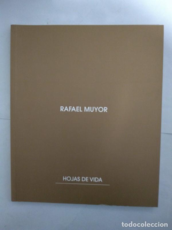 Libros de segunda mano: Rafael Muyor. Hojas de vida - Luis Alberto de Cuenca - Foto 1