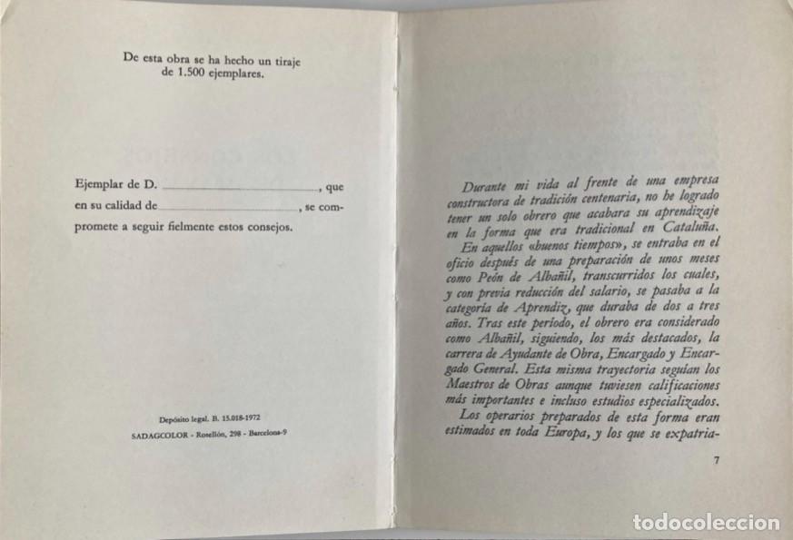 Libros de segunda mano: Los consejos de &laquo;maym&oacute;&raquo; a los alba&ntilde;iles - Foto 2
