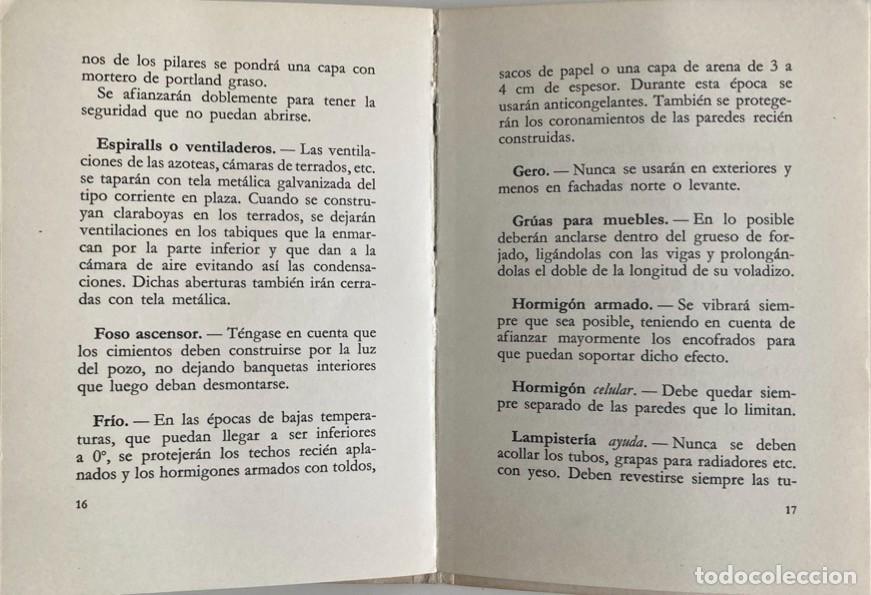 Libros de segunda mano: Los consejos de &laquo;maym&oacute;&raquo; a los alba&ntilde;iles - Foto 3