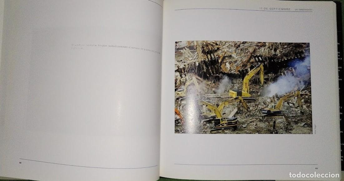 Libros de segunda mano: 11 DE SEPTIEMBRE UN TESTIMONIO - Foto 3