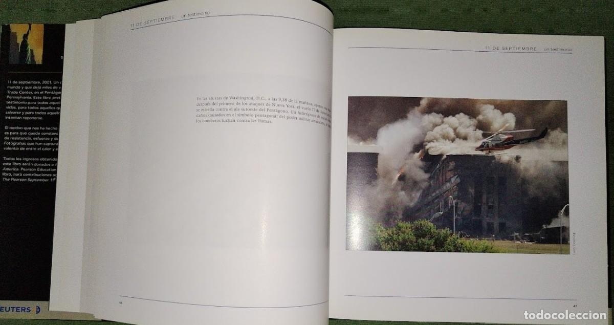 Libros de segunda mano: 11 DE SEPTIEMBRE UN TESTIMONIO - Foto 5