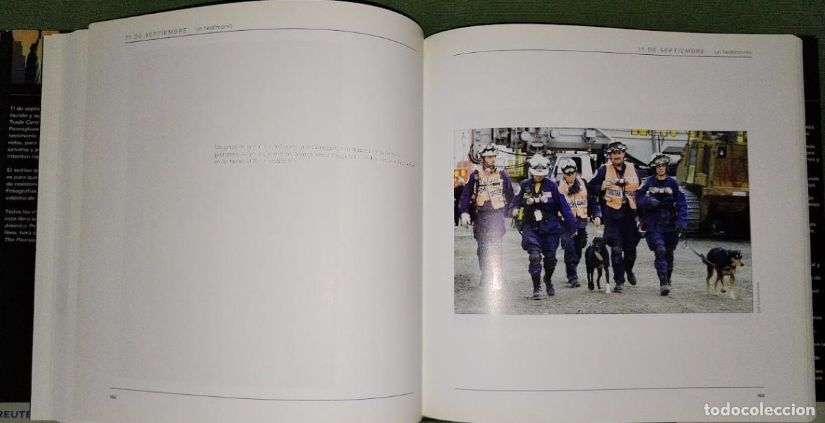 Libros de segunda mano: 11 DE SEPTIEMBRE UN TESTIMONIO - Foto 6