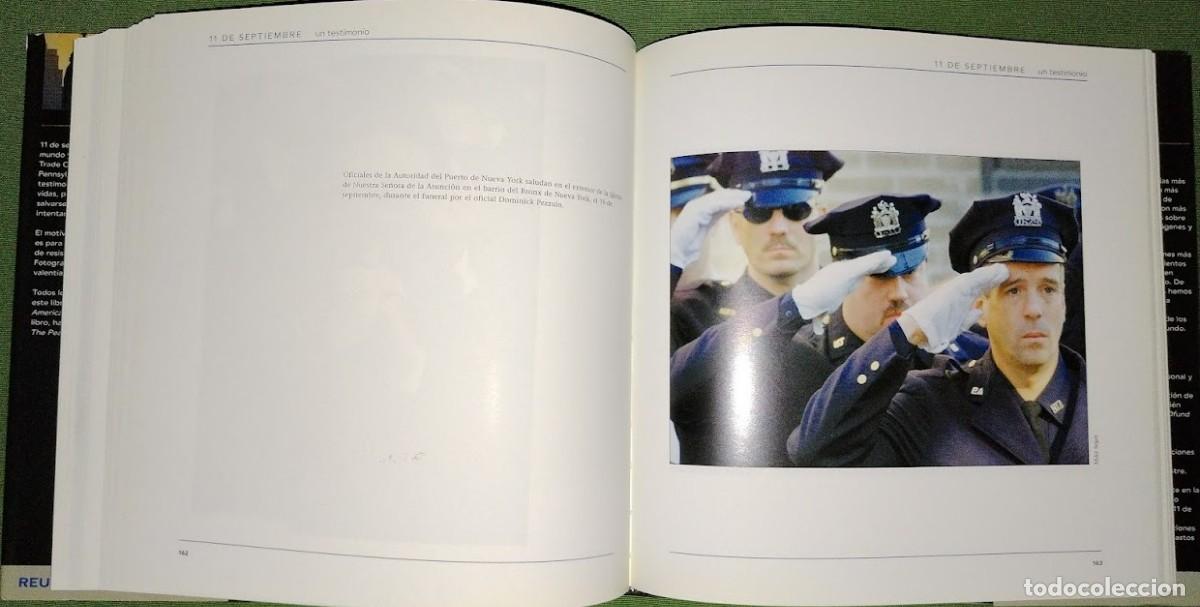 Libros de segunda mano: 11 DE SEPTIEMBRE UN TESTIMONIO - Foto 7