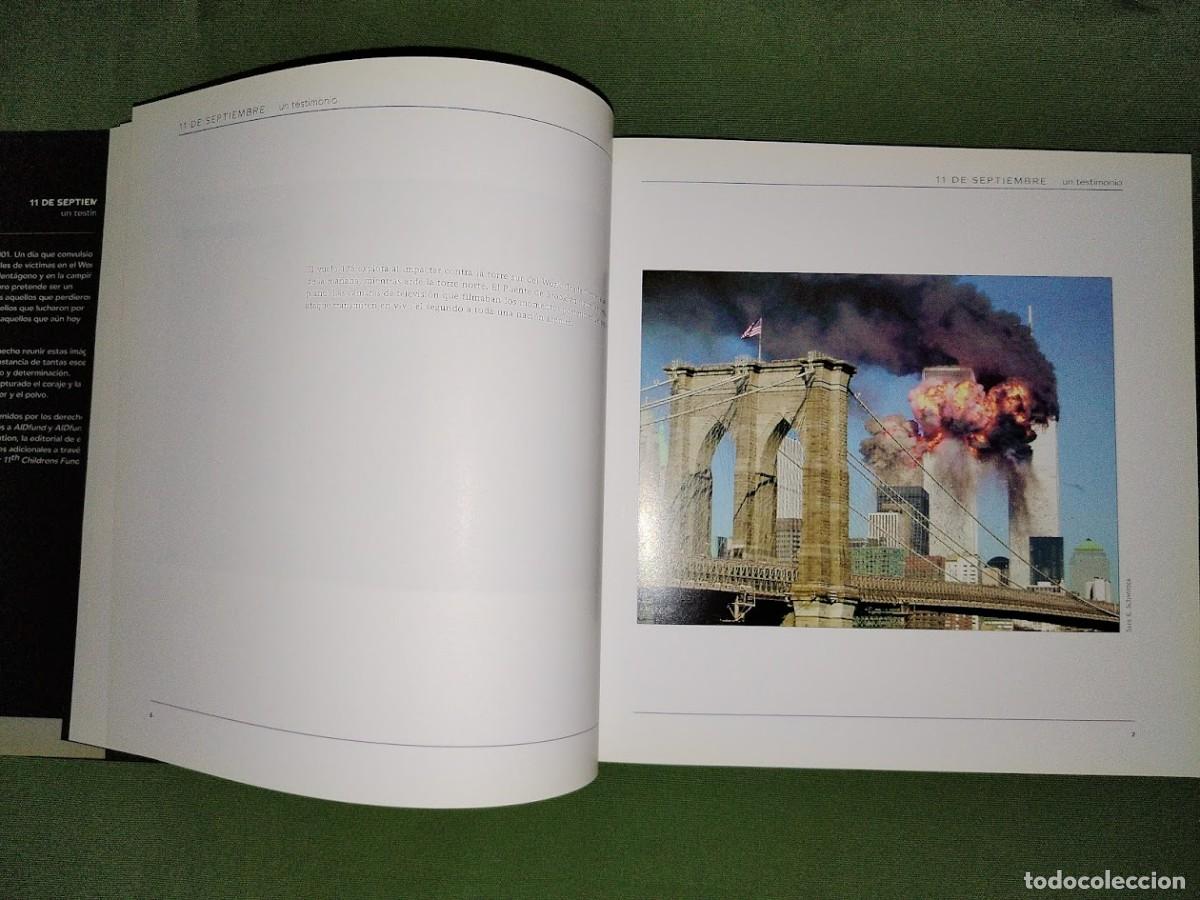 Libros de segunda mano: 11 DE SEPTIEMBRE UN TESTIMONIO - Foto 8