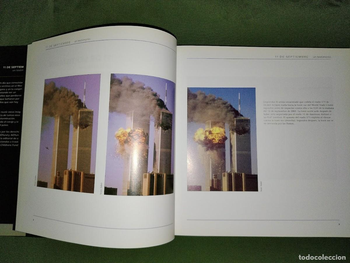 Libros de segunda mano: 11 DE SEPTIEMBRE UN TESTIMONIO - Foto 9