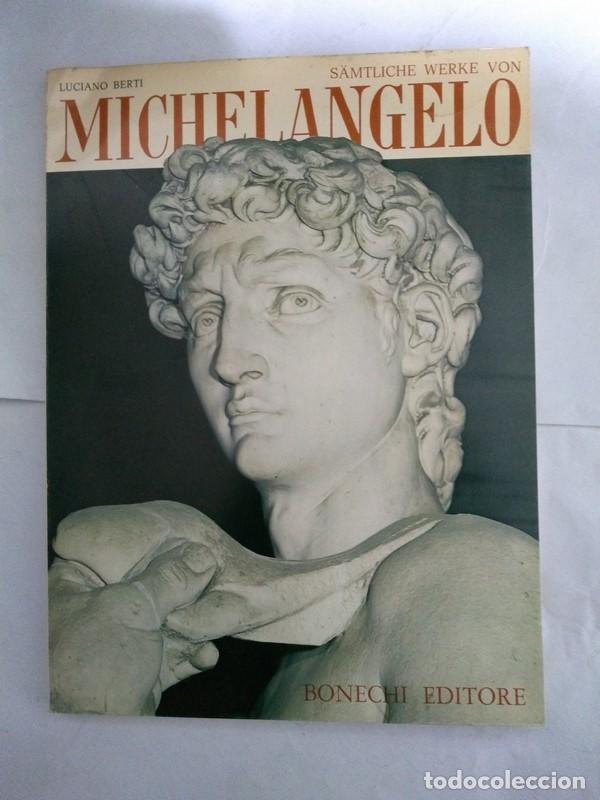 Libros de segunda mano: Samtliche werke von Michelangelo - Luciano Berti - Foto 1
